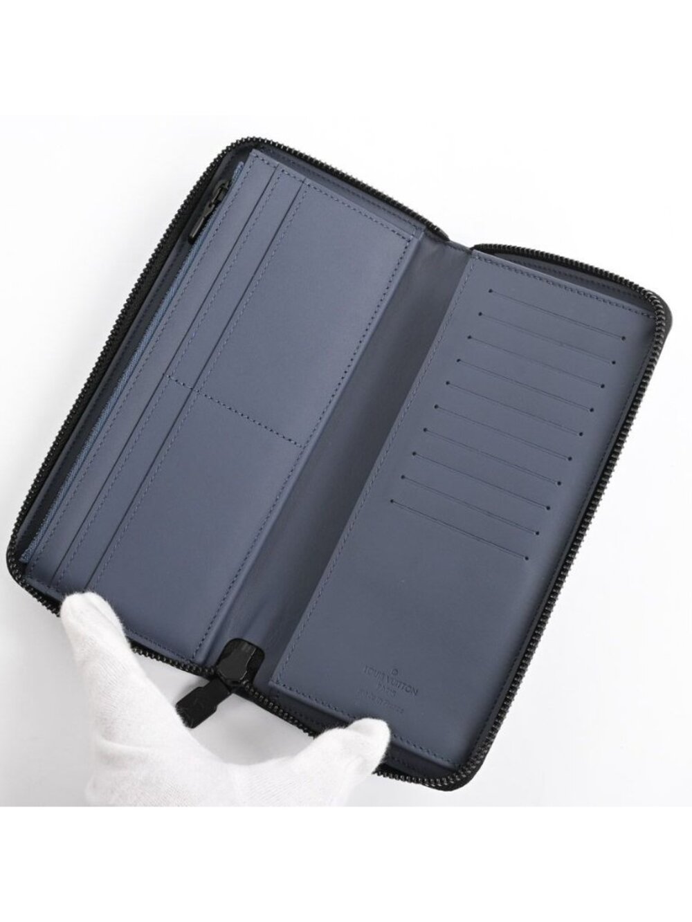Louis Vuitton Wallet Zippy Vertical - Picture 4 of 7